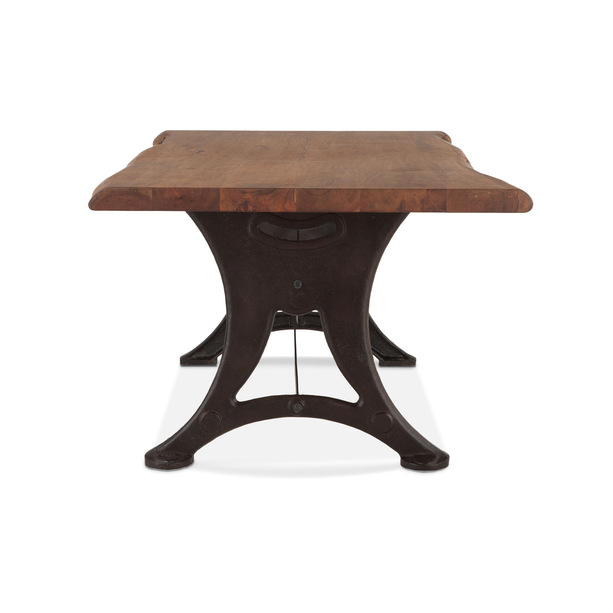 Organic Forge 80" Dining Table in Raw Walnut by Home Trends & Design at Eve Furniture