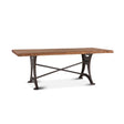 Organic Forge 80" Dining Table in Raw Walnut by Home Trends & Design at Eve Furniture