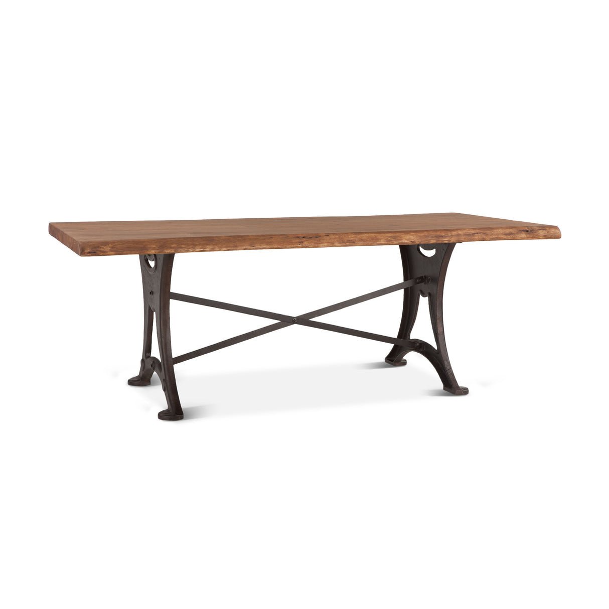 Organic Forge 94" Dining Table in Raw Walnut by Home Trends & Design at Eve Furniture