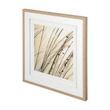 Organic I by Tony Koukos a Hand Embellished Textured Framed Art Photograph Matted under Glass by Mercana at Eve Furniture