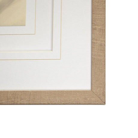 Organic I by Tony Koukos a Hand Embellished Textured Framed Art Photograph Matted under Glass by Mercana at Eve Furniture