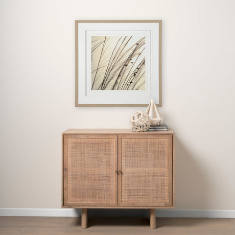 Organic I by Tony Koukos a Hand Embellished Textured Framed Art Photograph Matted under Glass by Mercana at Eve Furniture
