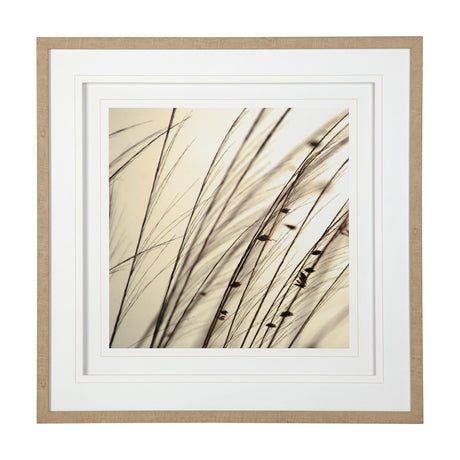 Organic I by Tony Koukos a Hand Embellished Textured Framed Art Photograph Matted under Glass by Mercana at Eve Furniture