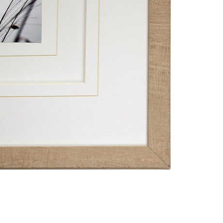 Organic II by Tony Koukos a Hand Embellished Textured Framed Art Photograph Matted under Glass by Mercana at Eve Furniture