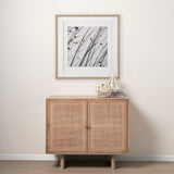 Organic II by Tony Koukos a Hand Embellished Textured Framed Art Photograph Matted under Glass by Mercana at Eve Furniture