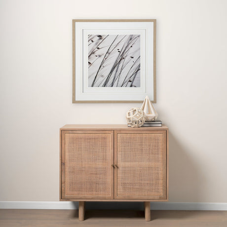 Organic II by Tony Koukos a Hand Embellished Textured Framed Art Photograph Matted under Glass by Mercana at Eve Furniture