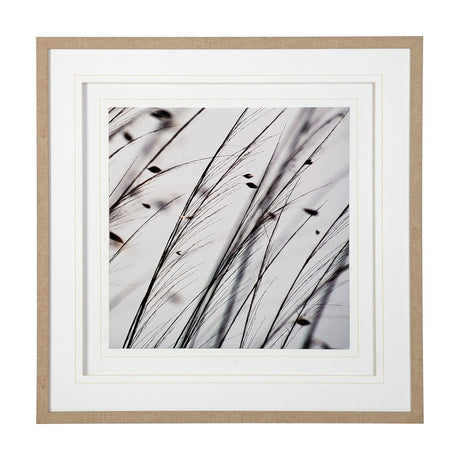 Organic II by Tony Koukos a Hand Embellished Textured Framed Art Photograph Matted under Glass by Mercana at Eve Furniture