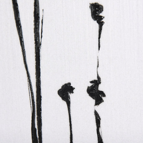 Organic Line Drawing I by Mercana Studio a Hand Embellished Textured Canvas by Mercana at Eve Furniture