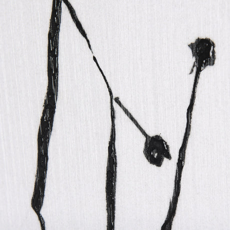 Organic Line Drawing I by Mercana Studio a Hand Embellished Textured Canvas by Mercana at Eve Furniture
