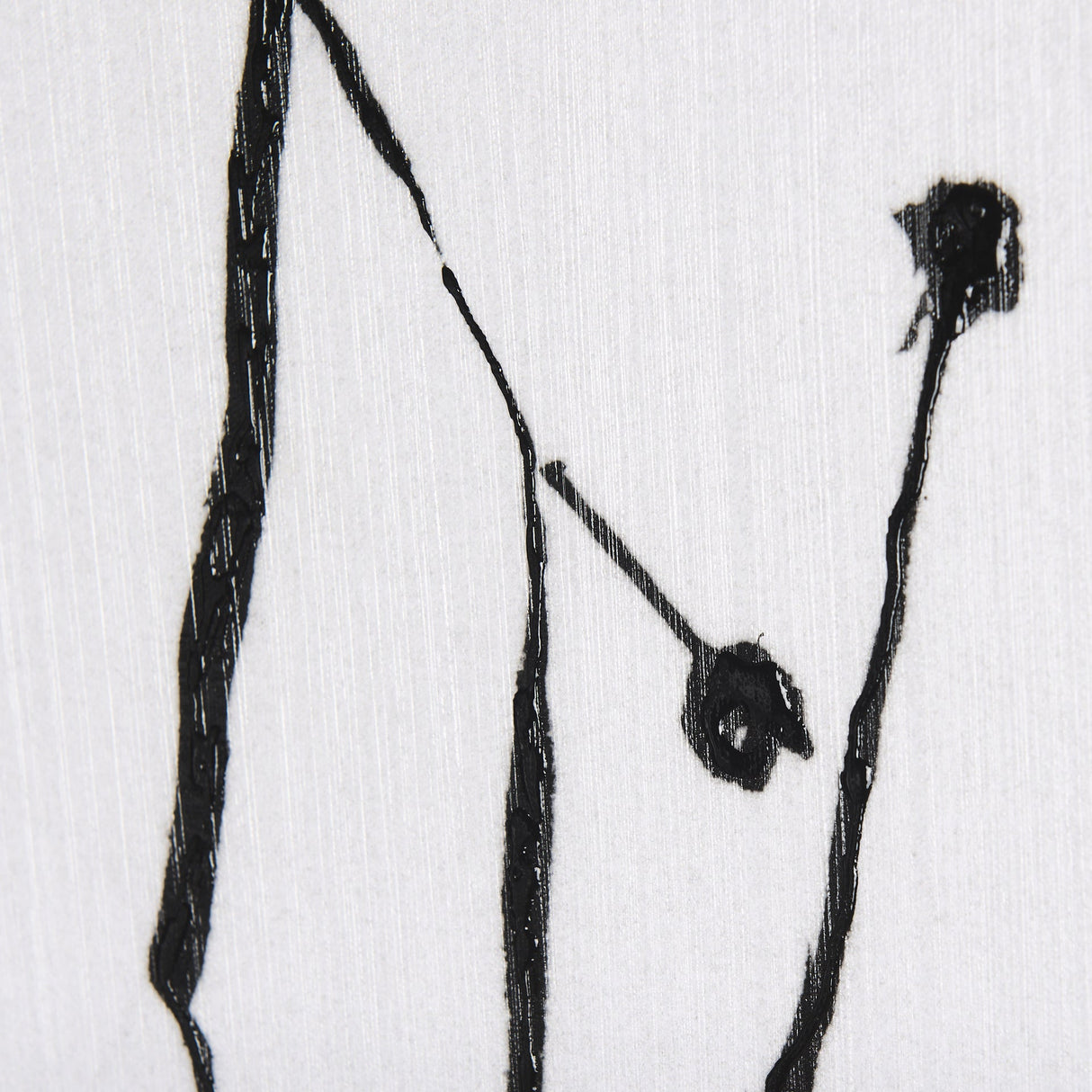 Organic Line Drawing I by Mercana Studio a Hand Embellished Textured Canvas by Mercana at Eve Furniture