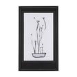 Organic Line Drawing I by Mercana Studio Hand Embellished Framed Art Print Matted under Glass by Mercana at Eve Furniture