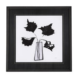 Organic Line Drawing II by Mercana Studio Hand Embellished Framed Art Print Matted under Glass by Mercana at Eve Furniture