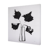 Organic Line DrawingII by Mercana Studio a Hand Embellished Textured Canvas by Mercana at Eve Furniture