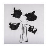 Organic Line DrawingII by Mercana Studio a Hand Embellished Textured Canvas by Mercana at Eve Furniture