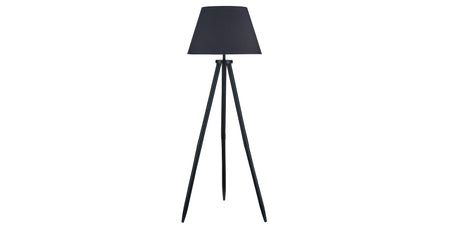 Orhan Black Floor Lamp by Ashley at Eve Furniture