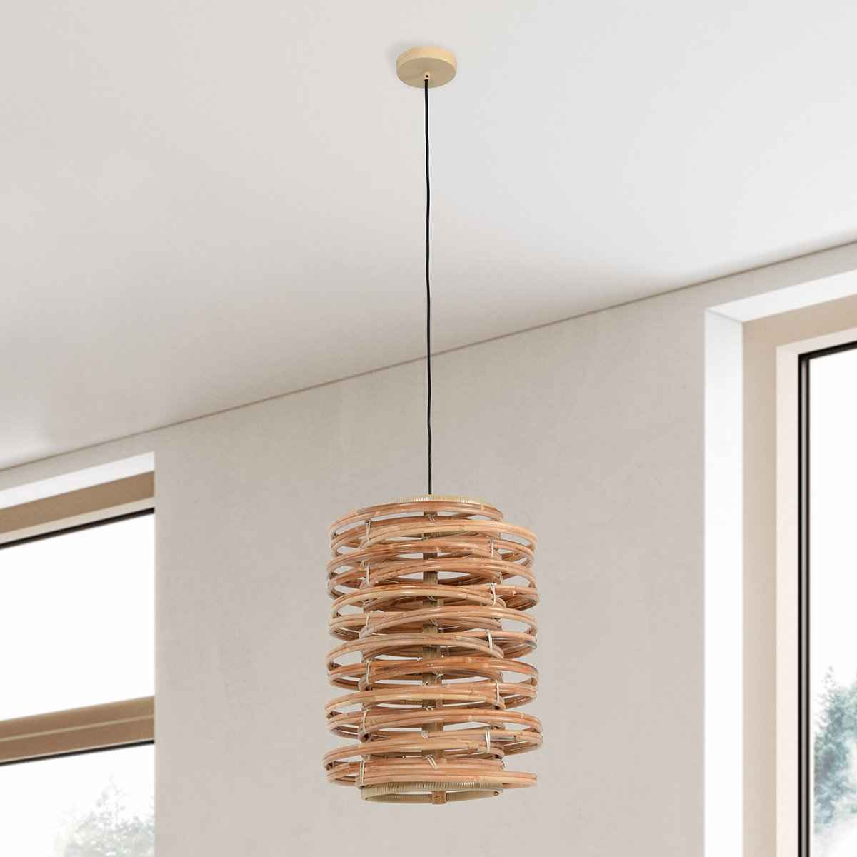 Oriana Pendant Natural Pendant Lamp by Classic Home at Eve Furniture