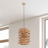 Oriana Pendant Natural Pendant Lamp by Classic Home at Eve Furniture