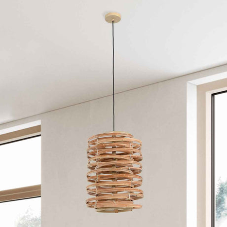 Oriana Pendant Natural Pendant Lamp by Classic Home at Eve Furniture
