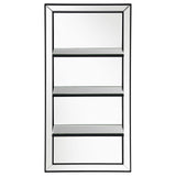 Oriel 3-Shelf Rectangle Wall Mirror by Coaster at Eve Furniture