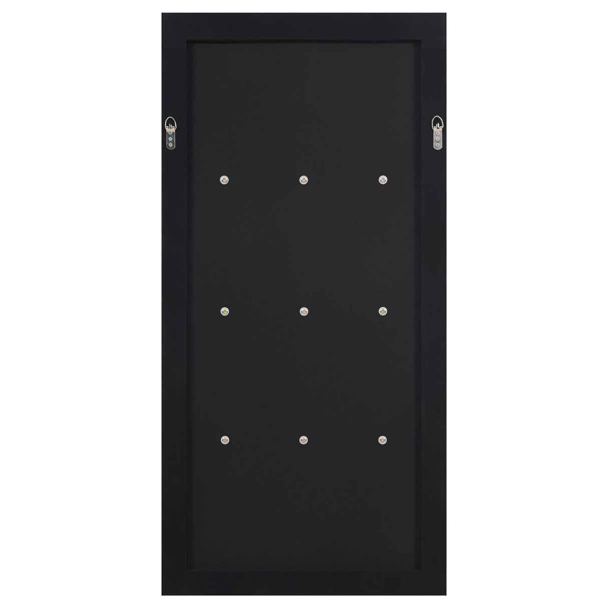 Oriel 3-Shelf Rectangle Wall Mirror by Coaster at Eve Furniture