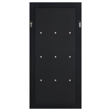 Oriel 3-Shelf Rectangle Wall Mirror by Coaster at Eve Furniture