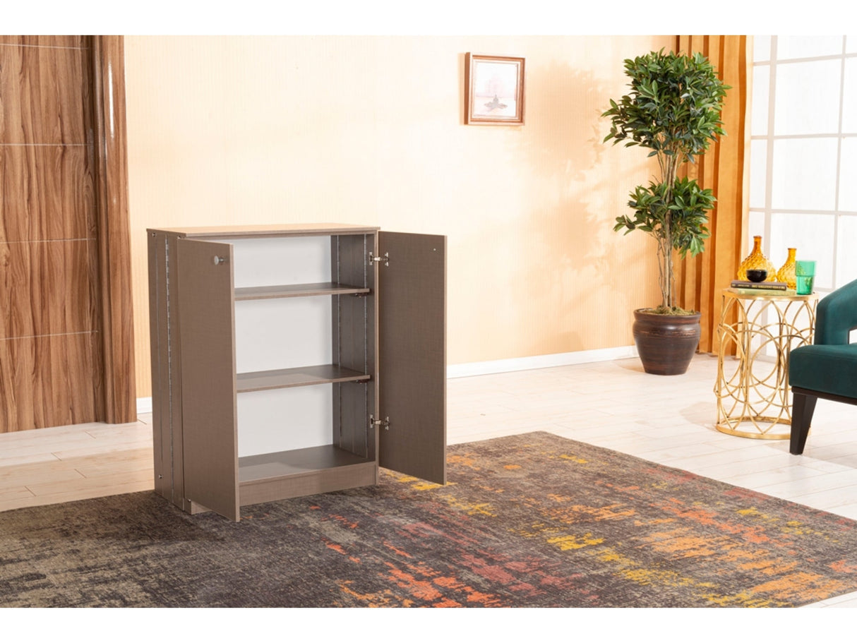Origami Shoe Cabinet by Furnia at Eve Furniture