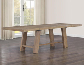 Orinda 72-108 Inch Dining Table with Two 18 Inch Leaves by Steve Silver at Eve Furniture