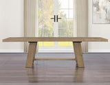 Orinda 72-108 Inch Dining Table with Two 18 Inch Leaves by Steve Silver at Eve Furniture