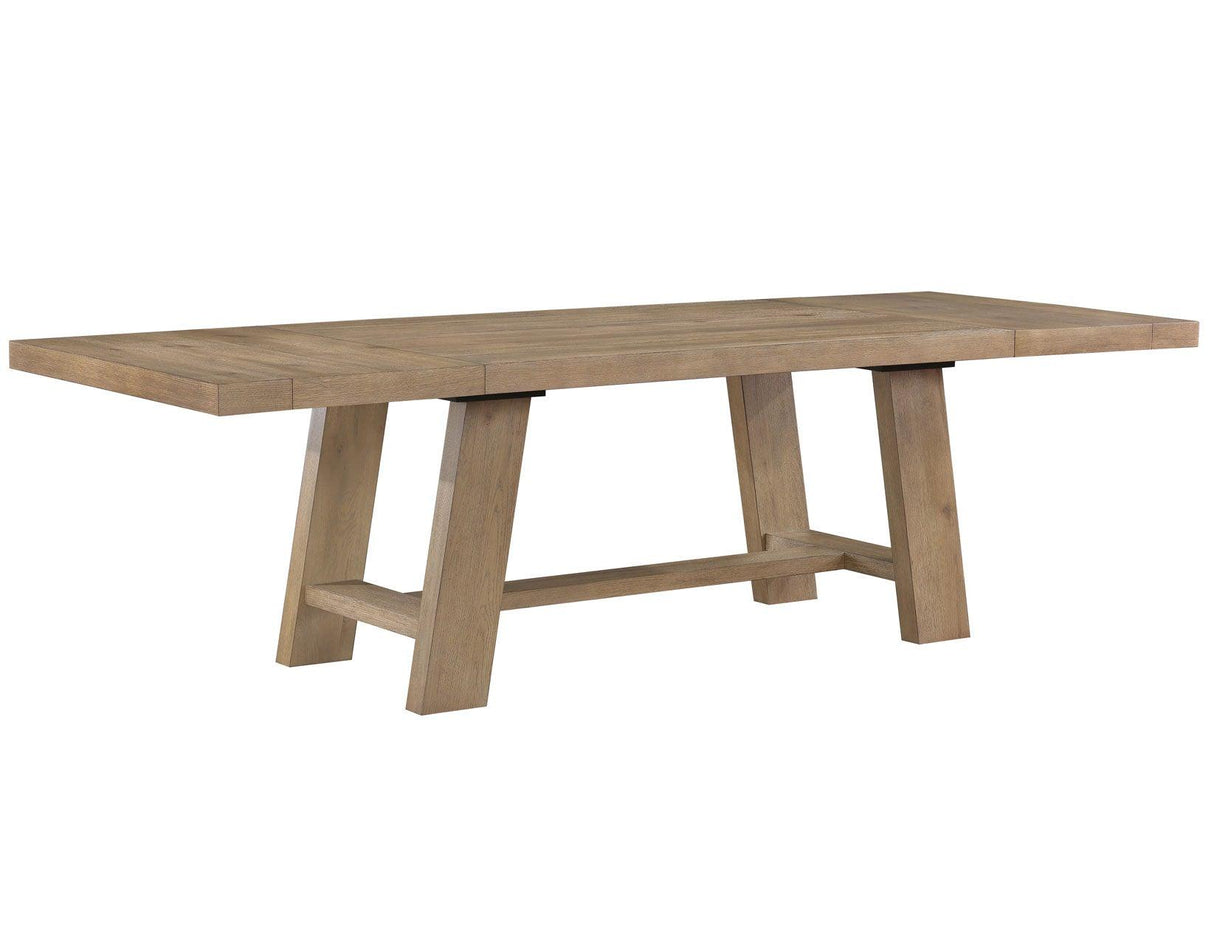 Orinda 72-108 Inch Dining Table with Two 18 Inch Leaves by Steve Silver at Eve Furniture