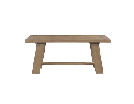 Orinda 72-108 Inch Dining Table with Two 18 Inch Leaves by Steve Silver at Eve Furniture