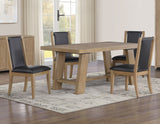 Orinda Warm Caramel Dining Room Set by Steve Silver at Eve Furniture
