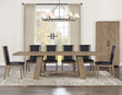 Orinda Warm Caramel Dining Room Set by Steve Silver at Eve Furniture