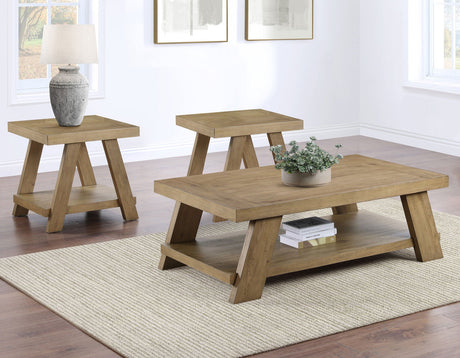 Orinda 3-Piece Table Set by Steve Silver at Eve Furniture