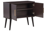 Orinfield Dark Brown Accent Cabinet by Ashley at Eve Furniture