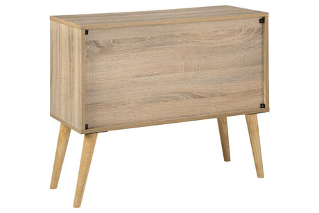 Orinfield Natural/White Accent Cabinet by Ashley at Eve Furniture