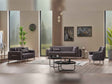 Orion 3-pieces (Sofa & Loveseat & Chair) Livingroom Set in Grey