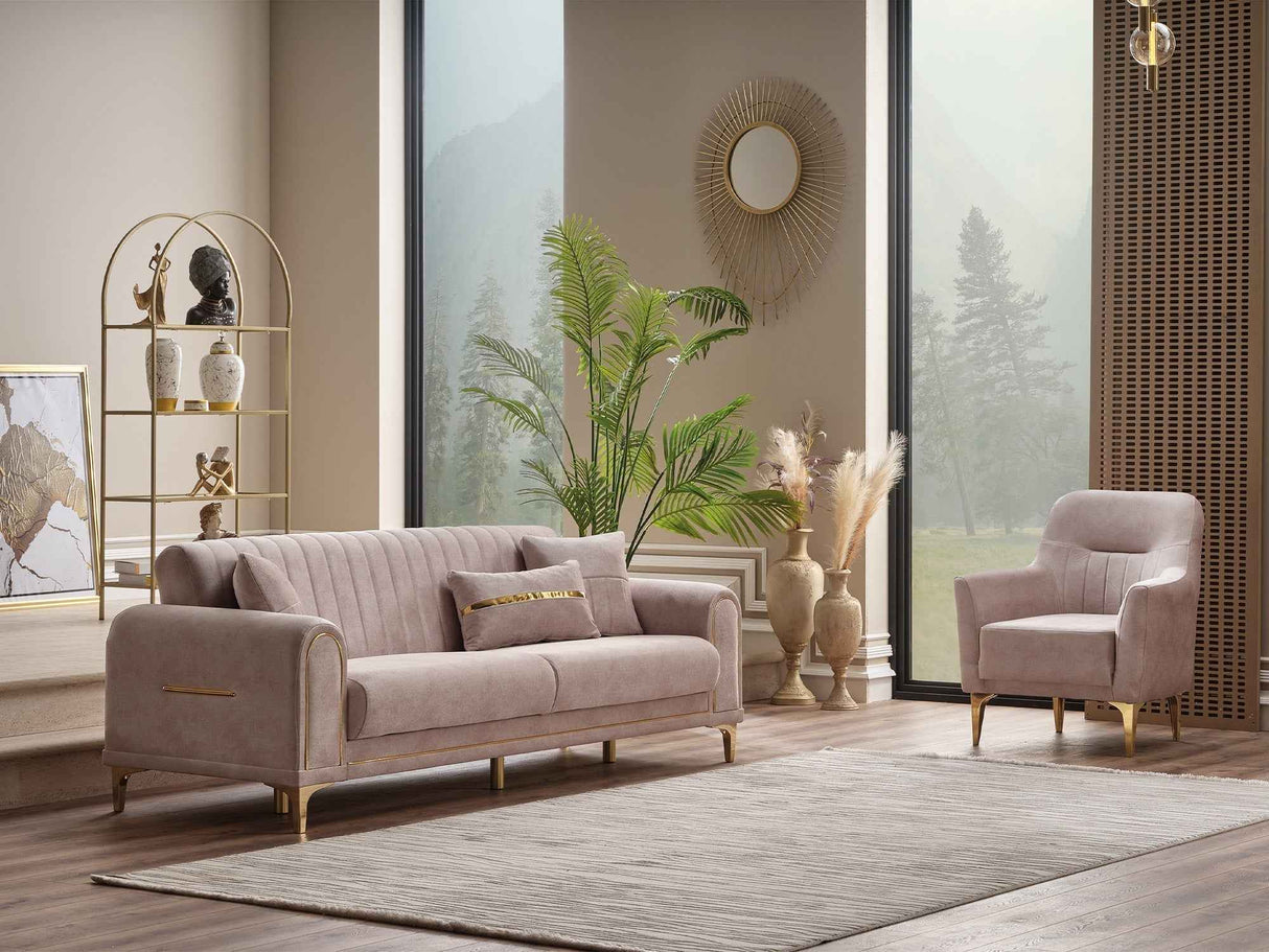 Orion Chair Cream by Furnia at Eve Furniture