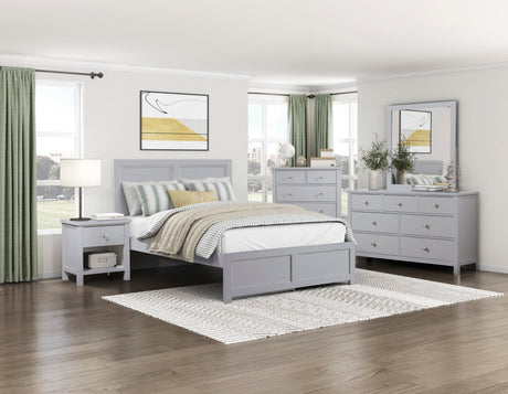 Orion Full Platform Bed by Homelegance at Eve Furniture