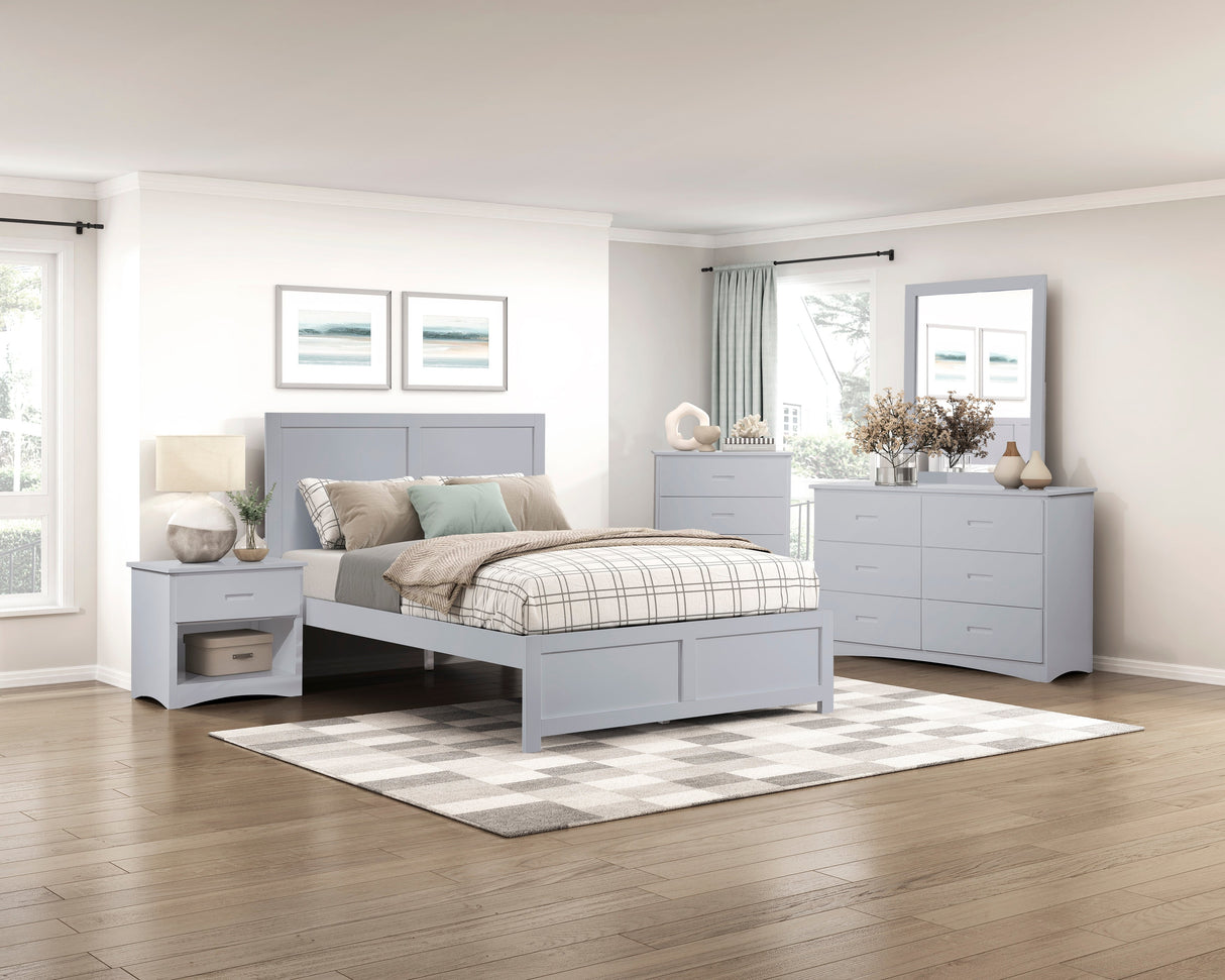 Orion Full Platform Bed by Homelegance at Eve Furniture