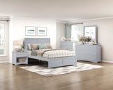Orion Full Platform Bed by Homelegance at Eve Furniture