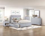 Orion Full Platform Bed by Homelegance at Eve Furniture