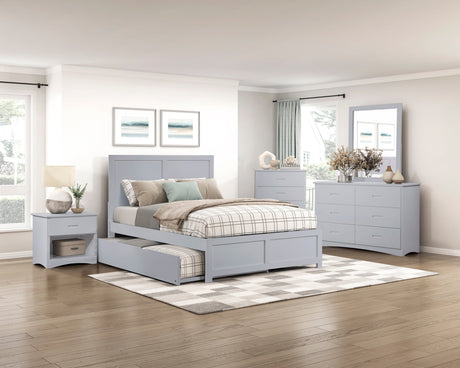 Orion Full Platform Bed by Homelegance at Eve Furniture