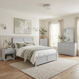 Orion Full Platform Bed by Homelegance at Eve Furniture