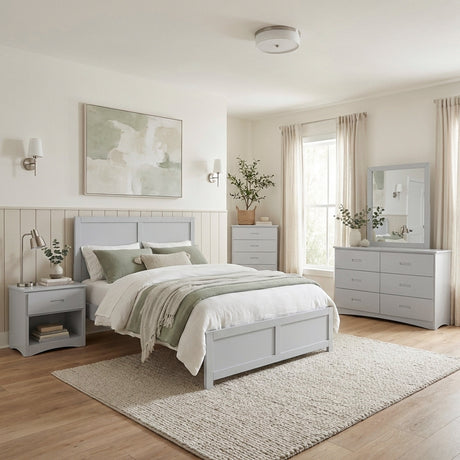 Orion Full Platform Bed by Homelegance at Eve Furniture