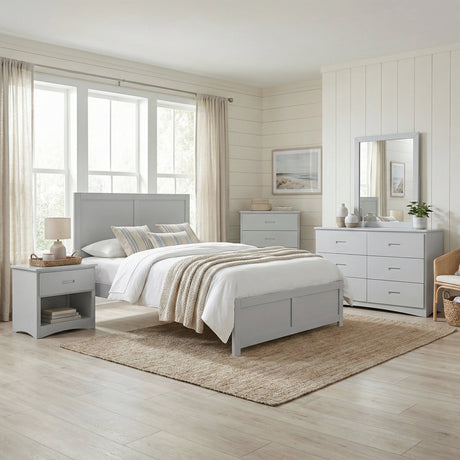 Orion Full Platform Bed by Homelegance at Eve Furniture