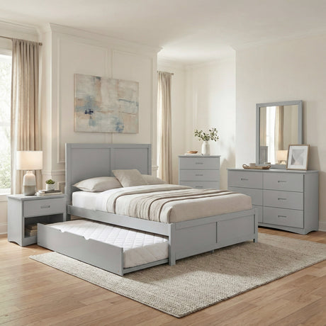 Orion Full Platform Bed by Homelegance at Eve Furniture
