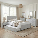 Orion Full Platform Bed by Homelegance at Eve Furniture