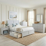 Orion Full Platform Bed by Homelegance at Eve Furniture