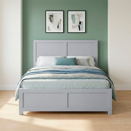 Orion Full Platform Bed by Homelegance at Eve Furniture