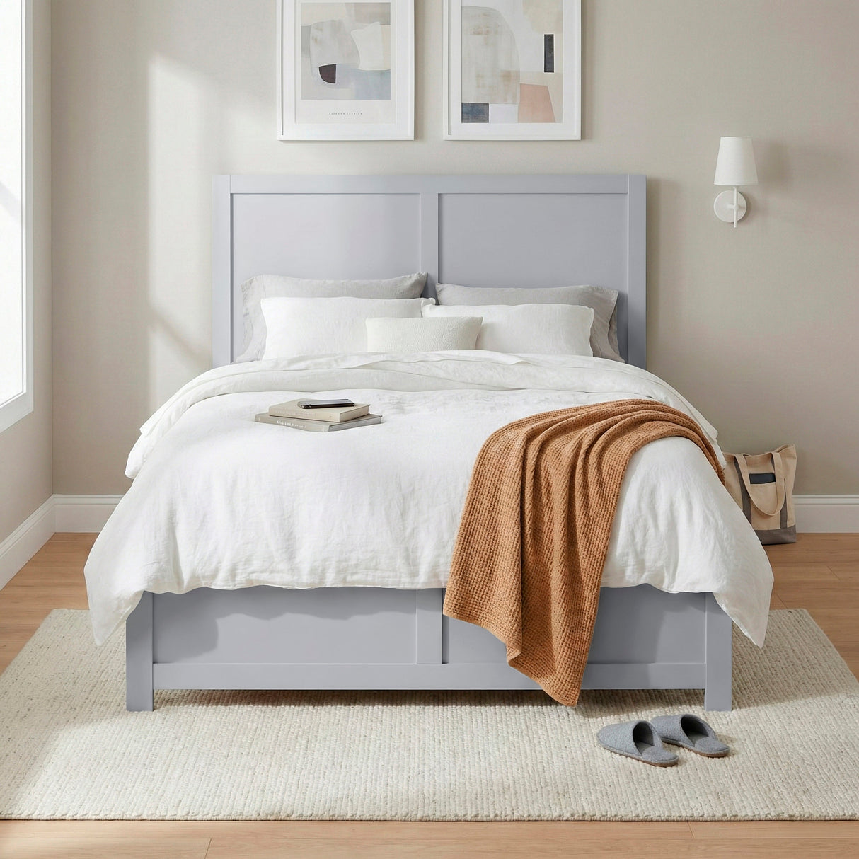 Orion Full Platform Bed by Homelegance at Eve Furniture